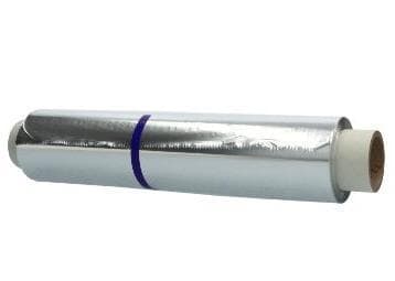 Aluminiumfolie 12 my, 30 cm x 150 lfm lose