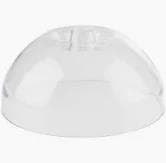 Haube zu Kuchen- und Tortenplatte aus PET/rPET, Ø 180 mm - Höhe 30 mm