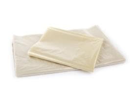 Seitenfaltenbeutel 1000 L, LDPE, 30% Recyclingmaterial, mit Seitenfalz,