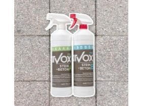 Spezialreiniger Arvox Pro Stein+Beton 2-Komponenten-Reiniger (2 x 1 Liter)