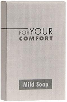 Handseife 15 g, blau, in Kartonbox For your Comfort