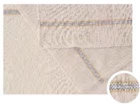 Wandtafeltuch METEOR, natur, 35 x 35 cm