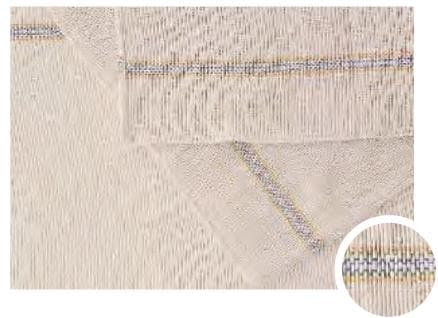 Wandtafeltuch METEOR, natur, 35 x 35 cm