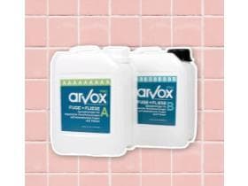 Spezialreiniger Arvox Pro Fugen+Fliesen 2-Komponenten-Reiniger (2 x 2.5 Liter)