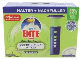 WC-Ente Frische-Siegel Original Fresh Lime, kein Einhänger nötig