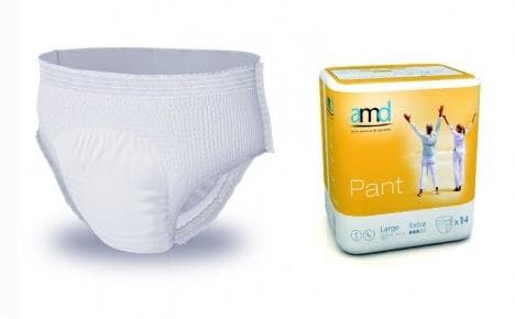 Pants Large Extra, 1'500 ml Gesamtgrösse 90 - 150 cm