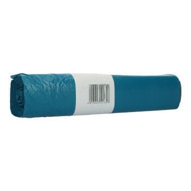 Abfallsäcke 120 lt 80 x 100 cm rLDPE T60 (42 my) blau,