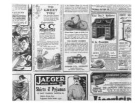 Burger-Papier Pergamentersatz, fettdicht 25 x 20 cm, bedruckt, weiss/schwarz