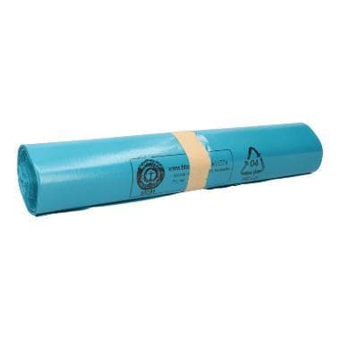 Abfallsäcke 120 lt 80 x 100 cm LDPE T80 blau