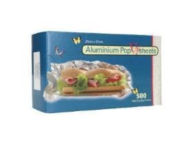 Goldfolie "Baked potatoes" 23 x 27 cm gold/silber