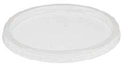 Coperchio in PP trasparente, ø 143 mm adatto al contenitore per zuppe Art. 4114.4051.