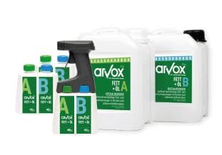 Spezialreiniger Arvox Pro Fett + Öl 2-Komponenten-Reiniger (2 x 5 Liter Set)