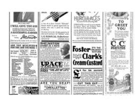 Burger-Papier Pergamentersatz, fettdicht 30 x 20 cm, bedruckt, weiss/schwarz