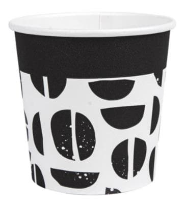Kaffeebecher aus Hartpappe, 1 dl, "Java", Standardmotiv