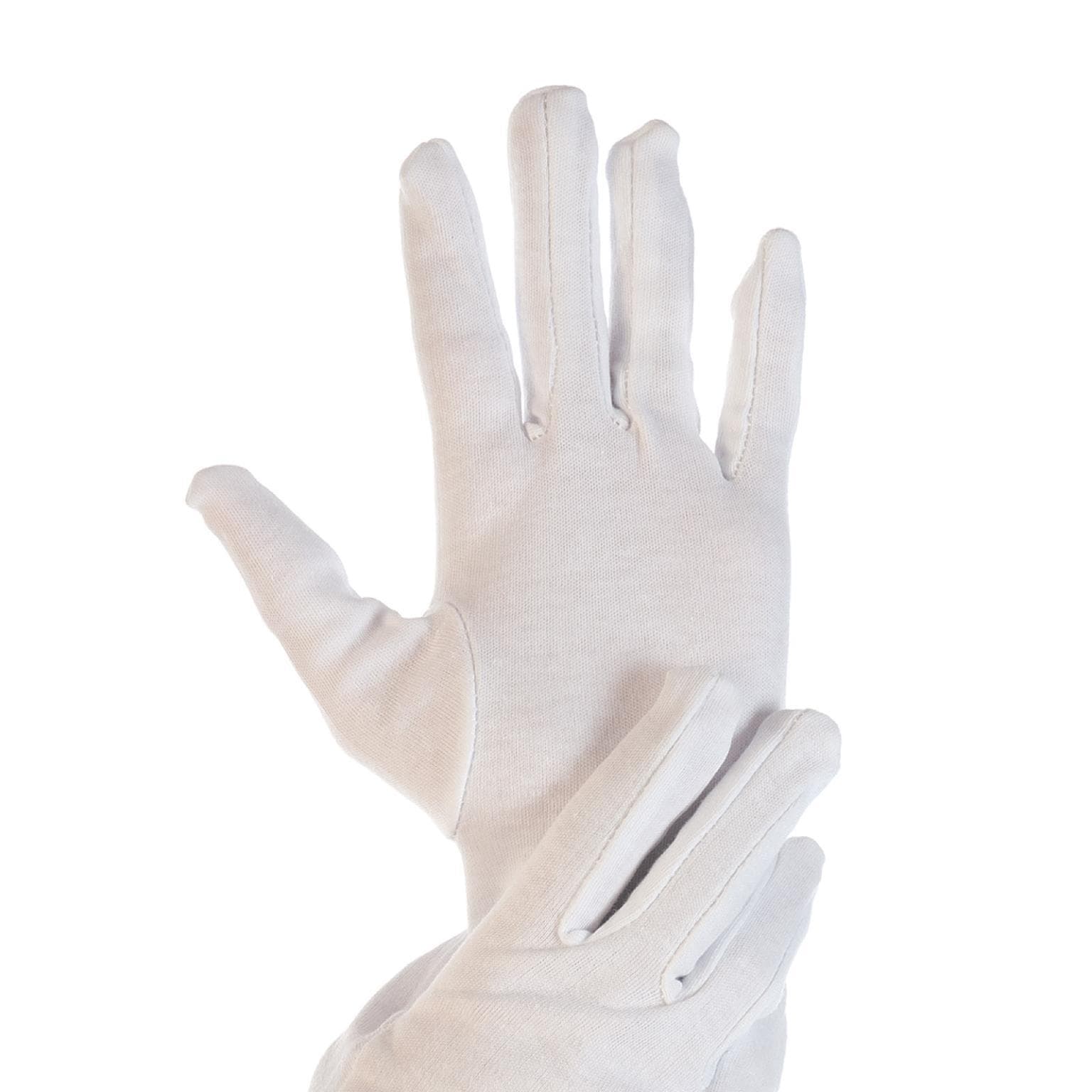 Baumwollhandschuhe Grösse XXL starke Qualität, geschichtelte Finger,