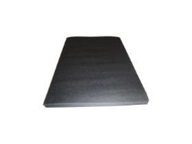 Steakpapier-Zuschnitte 28 x 38 cm schwarz