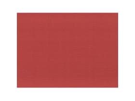 Tischset FIESTA, 30 x 43 cm, rot geprägt, gerader Rand