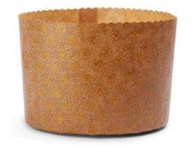 Moule à panettone, 100 g, ø 70 mm, hauteur 50 mm