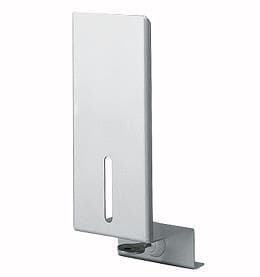 Abschliessbare Blende für manuelle Spender, B:77xH:200xT:74 mm, 500 ml