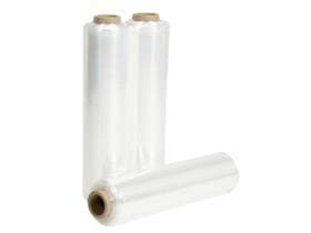 Handstretchfolie 20 my, 50 cm x 285 m beidseitig haftend,