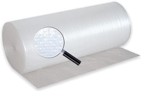 Luftpolsterfolie 80 my, 60 cm x 100 lfm Noppen-ø 10 mm, Höhe 5 mm