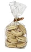 Kreuzbodenbeutel OPPA 35 my, 80 x 140 mm, transparent