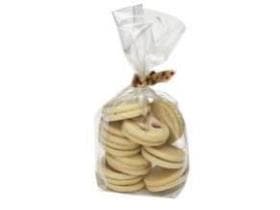 Kreuzbodenbeutel OPPA 35 my, 115 x 230 mm, transparent