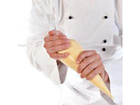 Dressiersäcke, LDPE, transparent, 53 x 28 cm, 3-lagig, ca. 80 my,