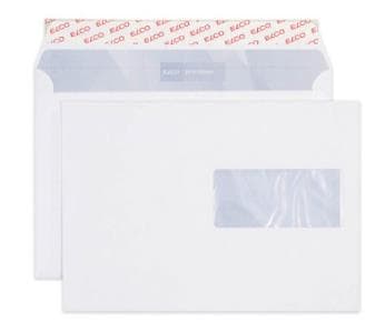 Briefumschlag C5, weiss, DNG-HK, Fenster rechts, 80g/m2,