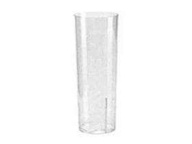 Longdrink-Glas 3 dl, geeicht 4 cl + 3 dl gespritzt aus Polystyrol (PS)