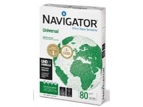 Navigator Universal, A4, 80 gm2 hochweiss, holzfrei, FSC-Mix 70%
