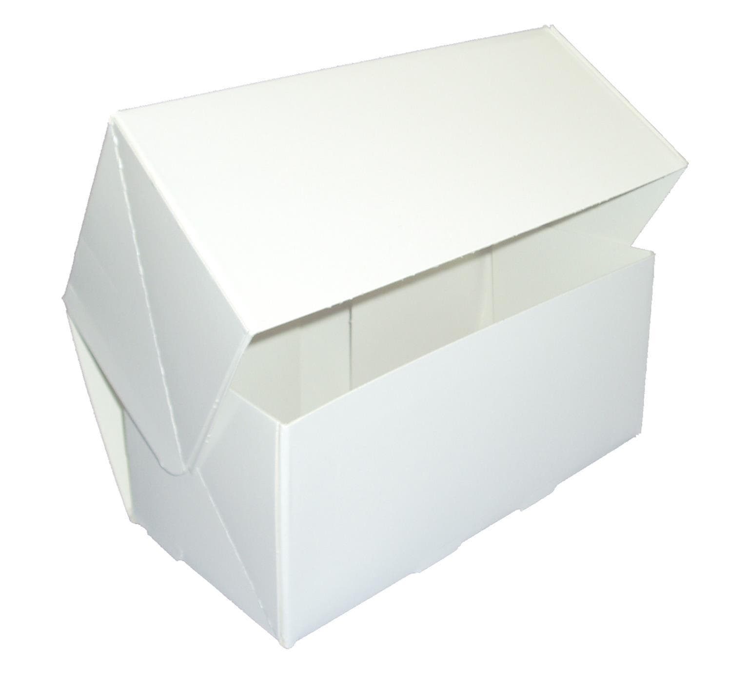 Cakeschachtel 18 x 10 x 9 cm unbedruckt