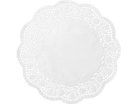 Tortenspitzen ø 34 cm rund, hochweiss, fettdicht