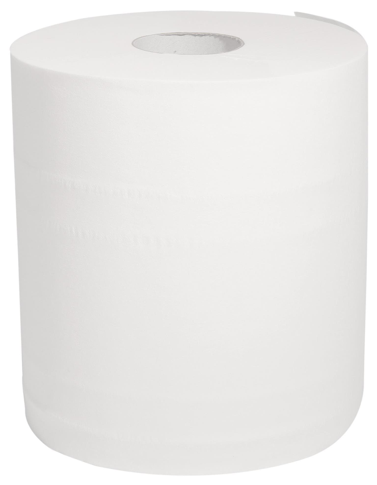 Putztuchrollen "Star Midi 450" 2-lagig, 100% Zellstoff, 21.5 cm x 154 m