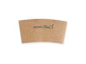 Bechermanschette, Pappe, isolierend, für Kaffeebecher 3 dl