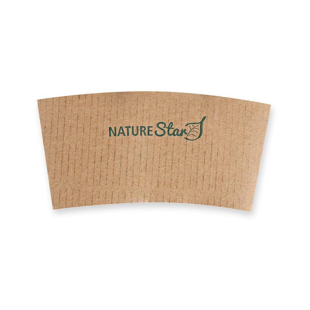 Bechermanschette, Pappe, isolierend, für Kaffeebecher 3 dl