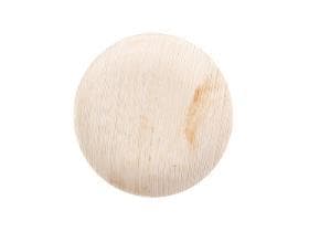 Palmblatt Teller rund, ø 25 cm Höhe 2 cm