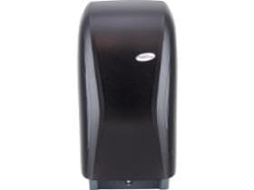 Toilettenpapierspender XIBU TISSUEPAPER hybrid, schwarz, 2-Rollensystem,