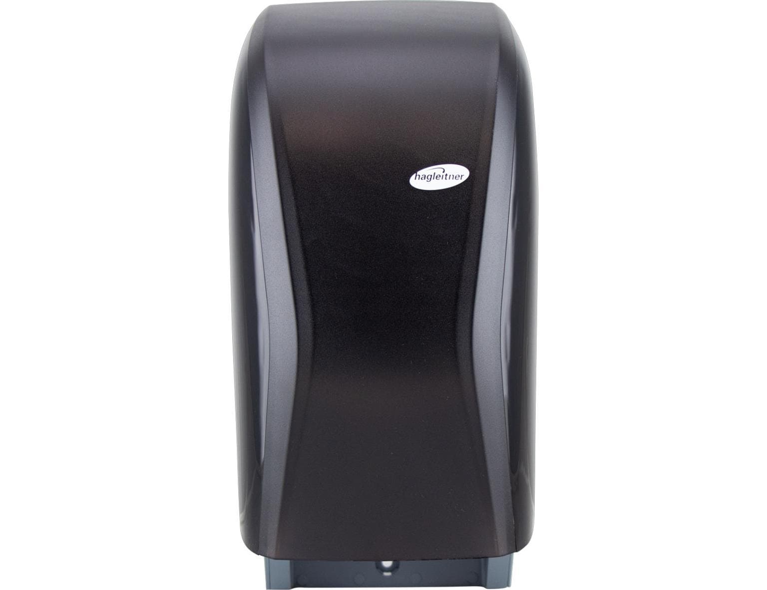 Toilettenpapierspender XIBU TISSUEPAPER hybrid, schwarz, 2-Rollensystem,