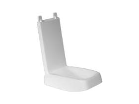 Tropfschale, XIBU WALL disinfect, weiss, 18.5 x 9.3 x 12.8 cm (H x B x T)