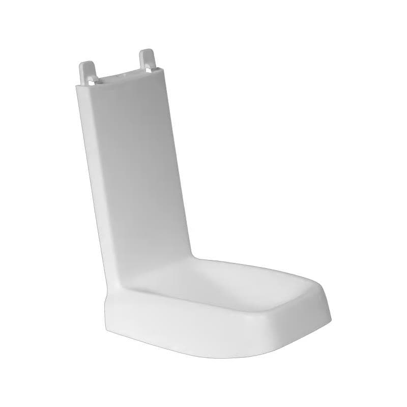 Tropfschale, XIBU WALL disinfect, weiss, 18.5 x 9.3 x 12.8 cm (H x B x T)