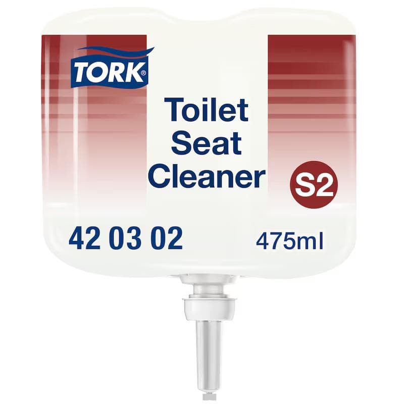 Toilettensitzreiniger Tork Premium (S2) 475 ml Flacon, farblos, dermatologisch