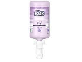 Luxuriöse Flüssigseife, Tork Premium (S4), 1000 ml, zartlila, parfümiert
