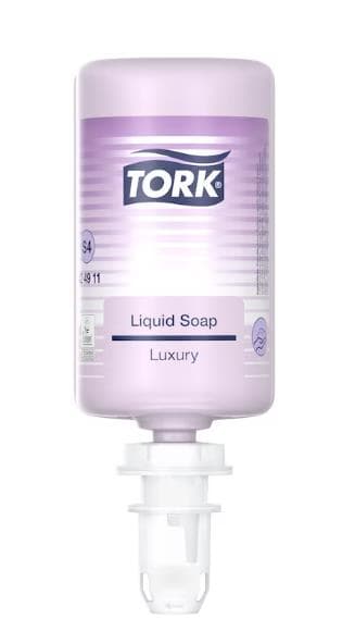 Sapone liquido di lusso, Tork Premium (S4), 1000 ml, lilla delicato, profumato