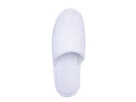 Slipper aus Velour, Suite, geschlossen