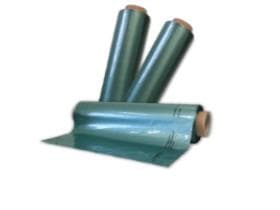 Einweggleitfolie 180 x 53 cm Schlauchfolie, LD PE, grün,