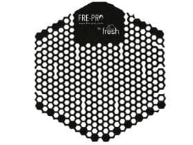 WAVE 3D Urinal Einsatz, Midnight Coast, schwarz, verbesserten Spritz Schutz