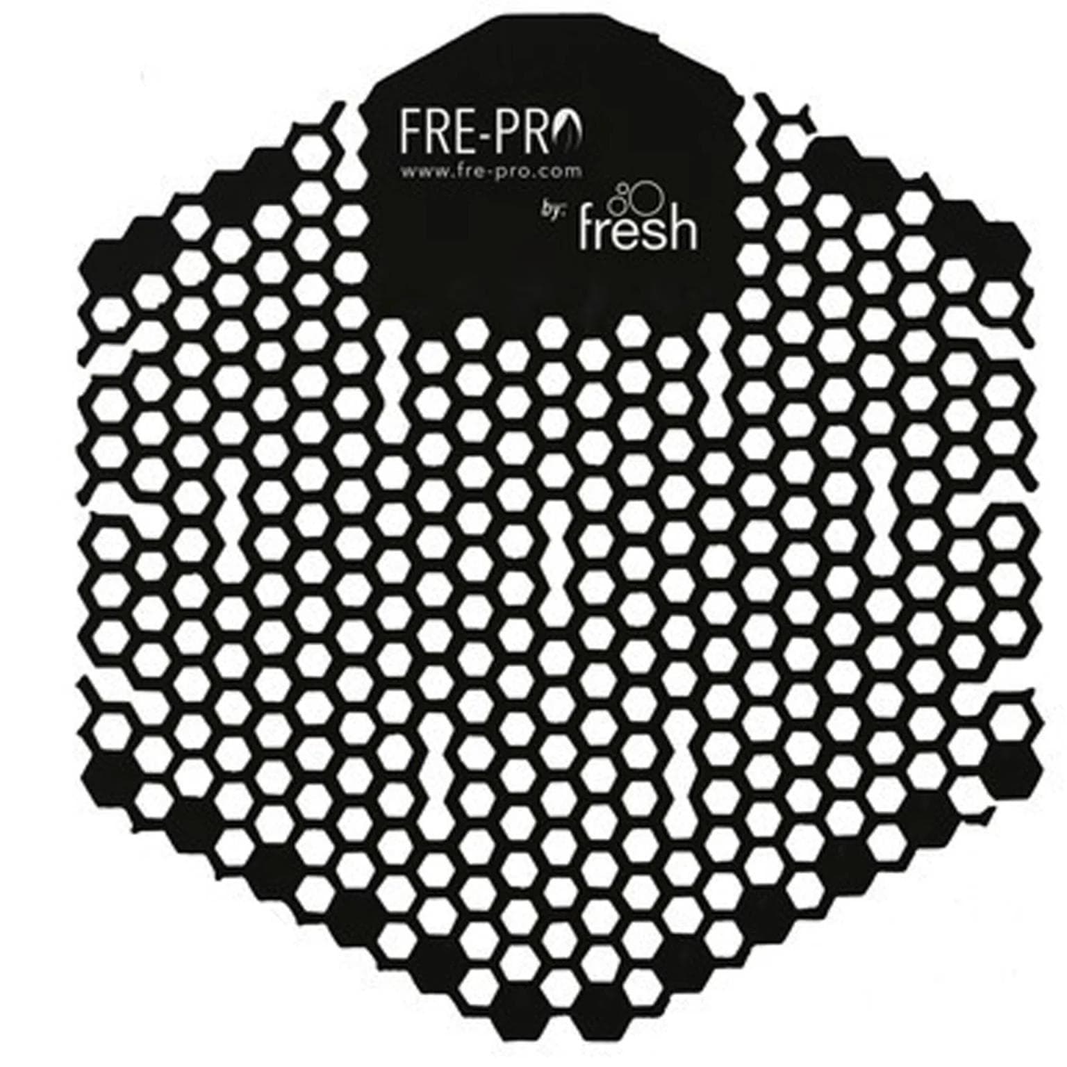 WAVE 3D Urinal Einsatz, Midnight Coast, schwarz, verbesserten Spritz Schutz