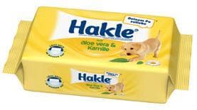 Hakle Toilettentücher feucht, Nachfüll- pack, mit Aloe vera & Kamille