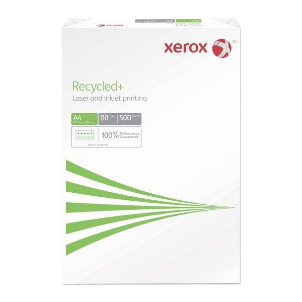 Papier recyclé Xerox Recycled+ A4 80 g/m², blanc, 100% recyclé